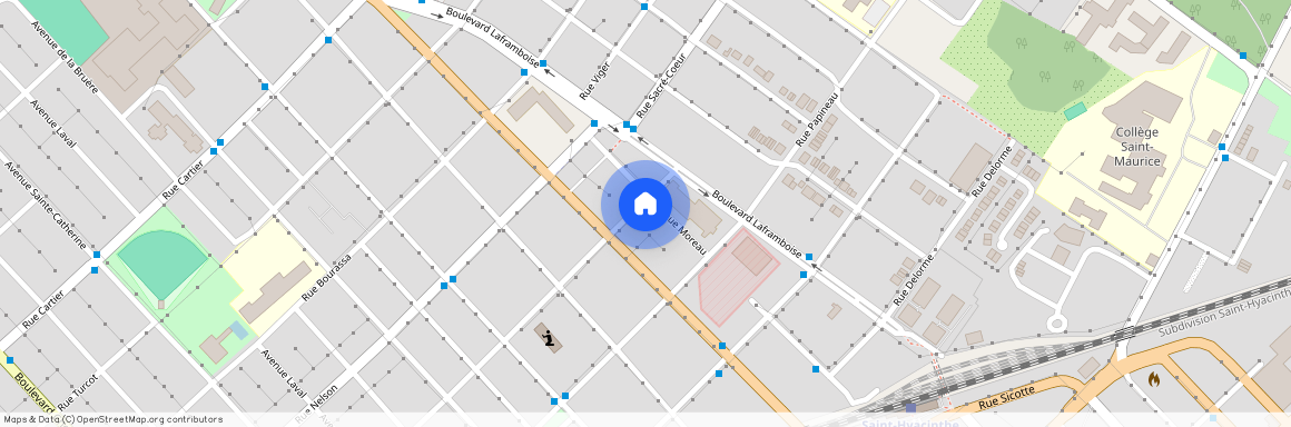 2285 Avenue Moreau, Saint-Hyacinthe, Saint-Hyacinthe, Montérégie, J2S 5H3