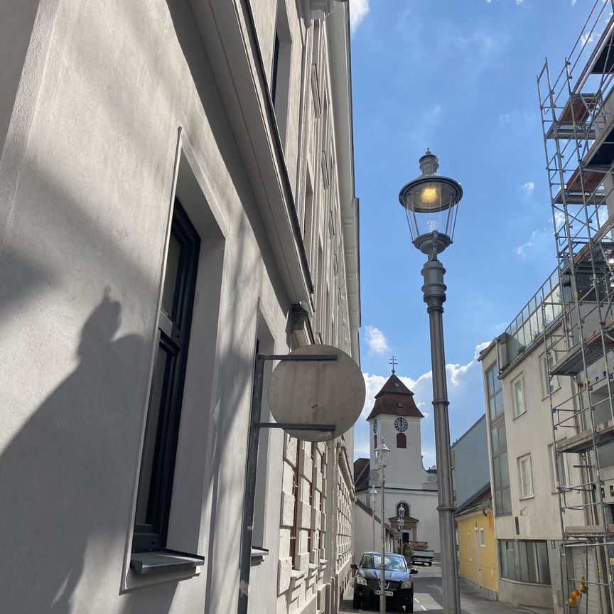 Sonnige 2 Zimmerwohnung mit Dachterrasse - 1 bedroom Apartment with terrace TRAUM ERSTBEZUG - Foto 1