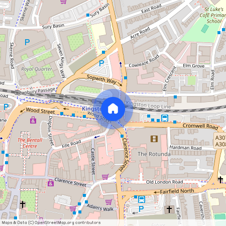Kingston Upon Thames, Surrey, KT1