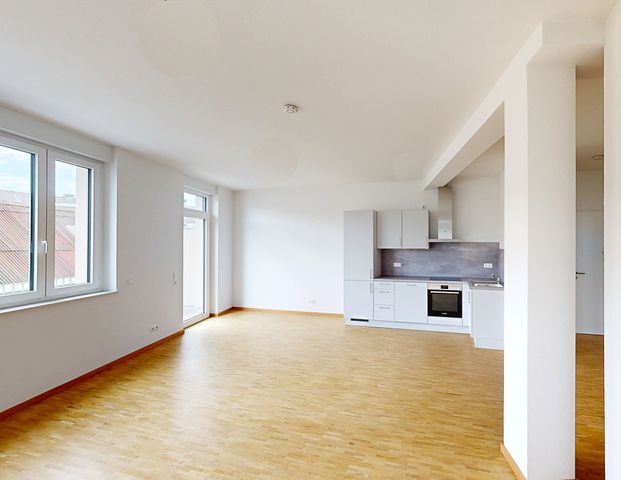 4-Zimmer-Neubauwohnung mit besonderem Schnitt! - Foto 1