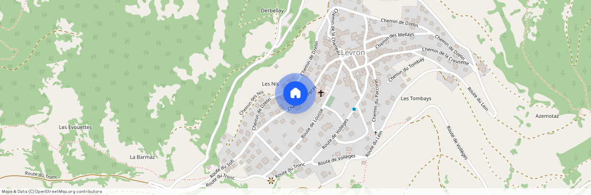 Chemin du Peray 30, 1942 Levron