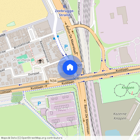 Baron de Maerelaan 54 / 601, 8380 Zeebrugge