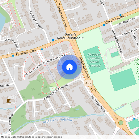 Rubislaw View, Kepplestone, AB15