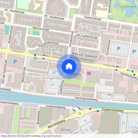 Tesselschadestraat 27 A14, 8913HA Leeuwarden