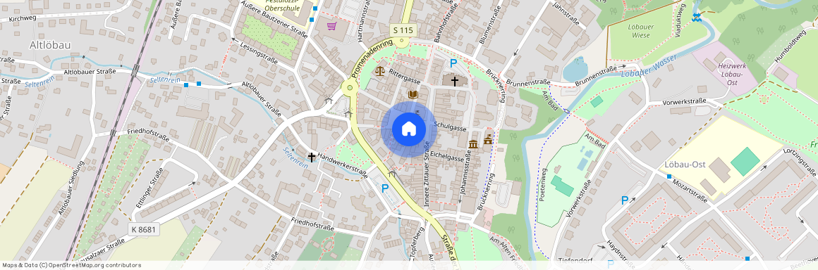 Altmarkt 7, 02708 Sachsen - Löbau