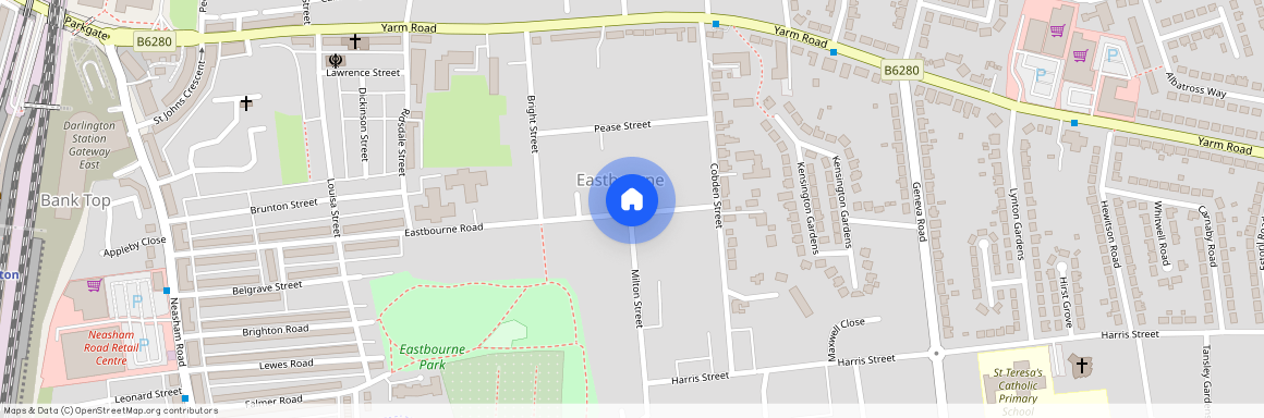 Eastbourne Road, Darlington, DL1 4ES, Darlington