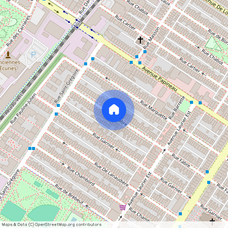 Rue Fabre, Montréal, QC H2J 3W6
