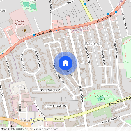 Clare Street, Basford, Stoke-on-Trent, ST4