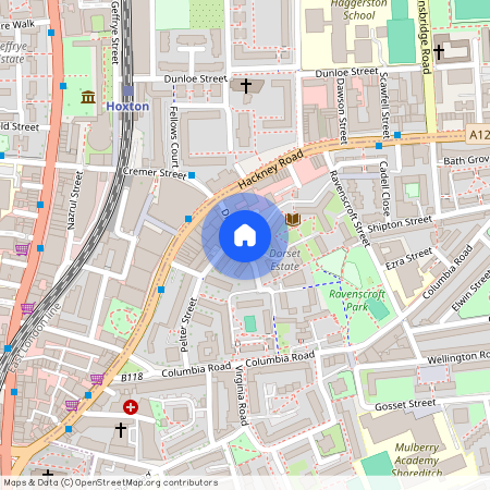 Diss Street, Diss Street, E2