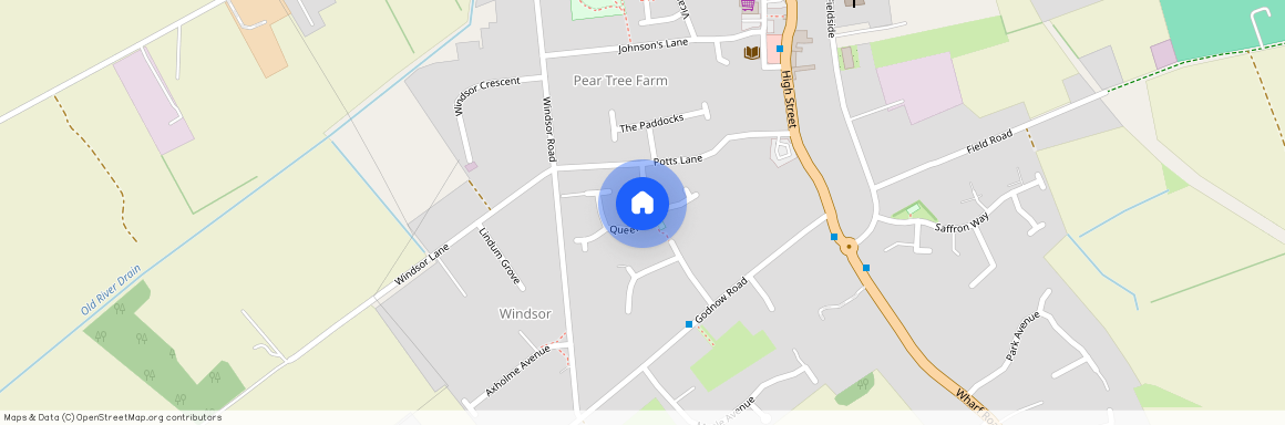 Queens Drive, Crowle