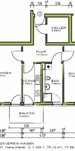 Neubauwohnung Nähe Stadtwald - Foto 4