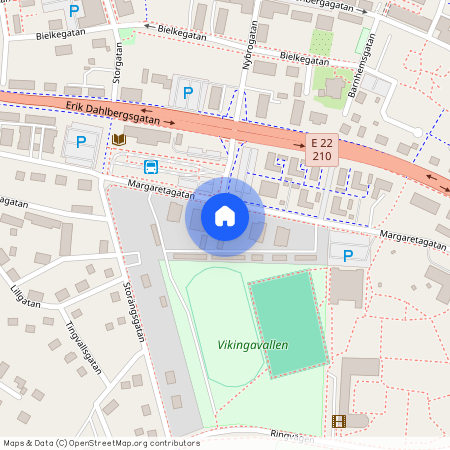 Söderköping, Östergötland, Margaretagatan 28