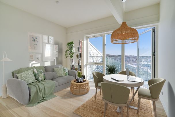 Skøn lejlighed med altan, tæt på smuk natur - Photo 1