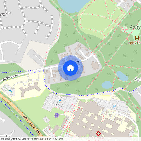 Castle Gardens, Apley, Telford, Shropshire, TF1