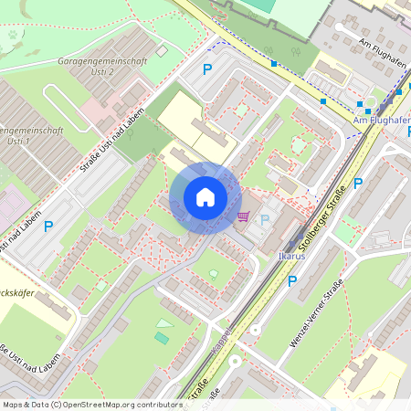 Straße Usti Nad Labem 33, 09119 Chemnitz