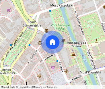 Wynajmę 2 pokoje IIIp. Grodzka Słupsk - Photo 1