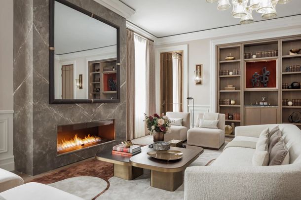 A newly renovated three-bedroom apartment in the heart of Knightsbridge. - Photo 1