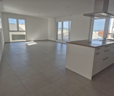 Moderne 4.5-Zimmerwohnung in Giffers zu vermieten - Foto 3