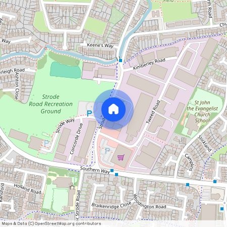 Strode Road, Clevedon, BS21