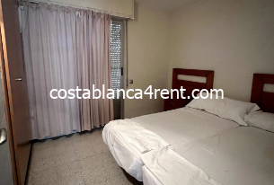 Benidorm first Line apartement Winter let