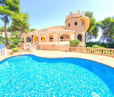 VILLA FOR RENT IN JAVEA BALCON AL MAR - Photo 1