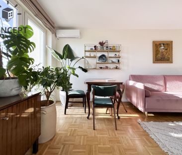 Słoneczny apartament tuż przy rzece | 3 pokoje AC - Фото 2