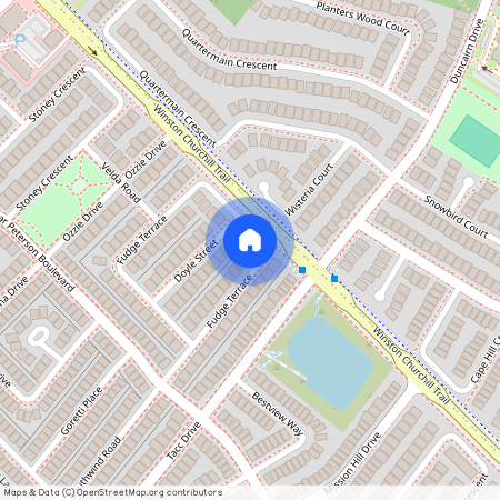 5505 Fudge Terrace, Mississauga