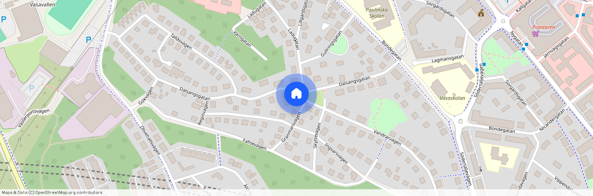 Finninge, Strängnäs, Södermanland, Dalsängsgatan 15 A