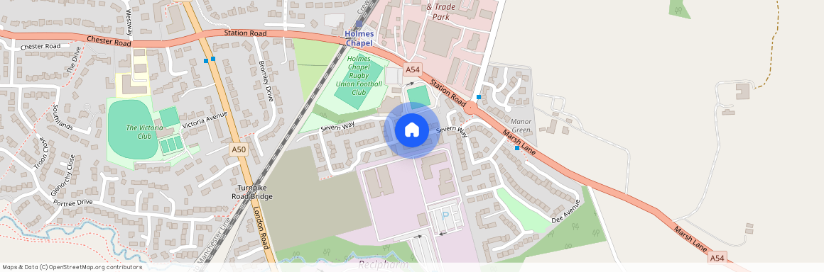 Severn Way, Holmes Chapel