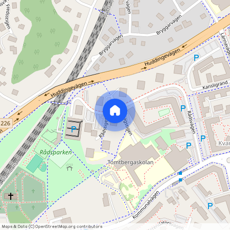 Huddinge, Rådsvägen, 9, 14148