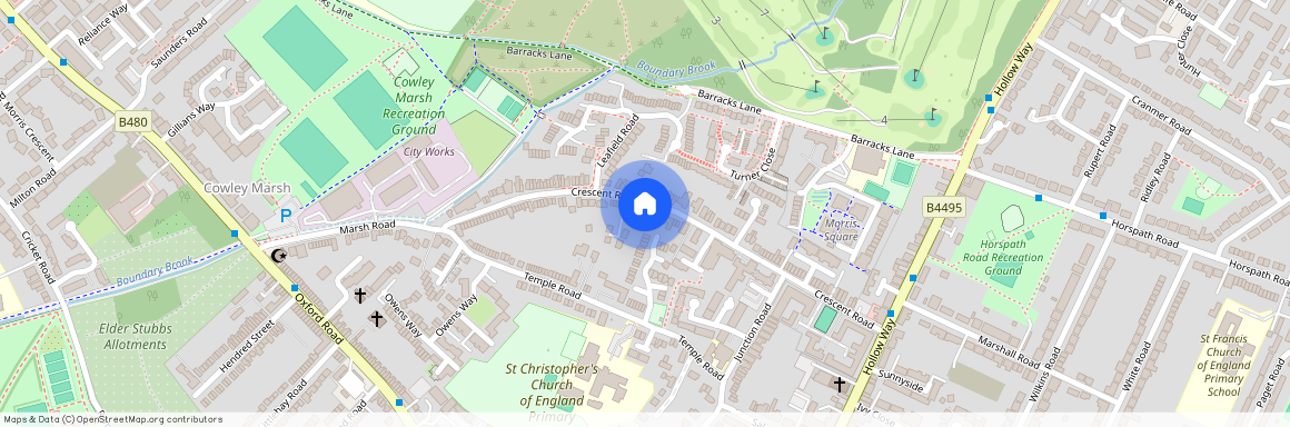 The Coach House, Sabir Court, Crescent Road, Temple Cowley