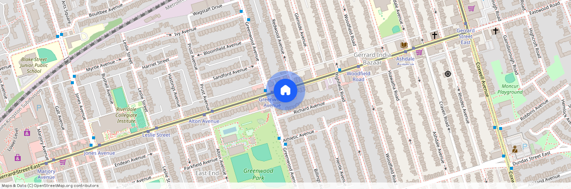 1295 Gerrard Street E #3, 1295 Gerrard Street E, Toronto