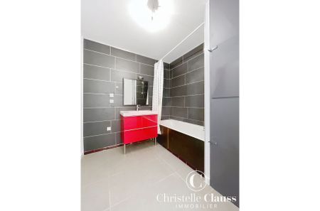 Appartement - STRASBOURG - 64m² - 2 chambres - Photo 5