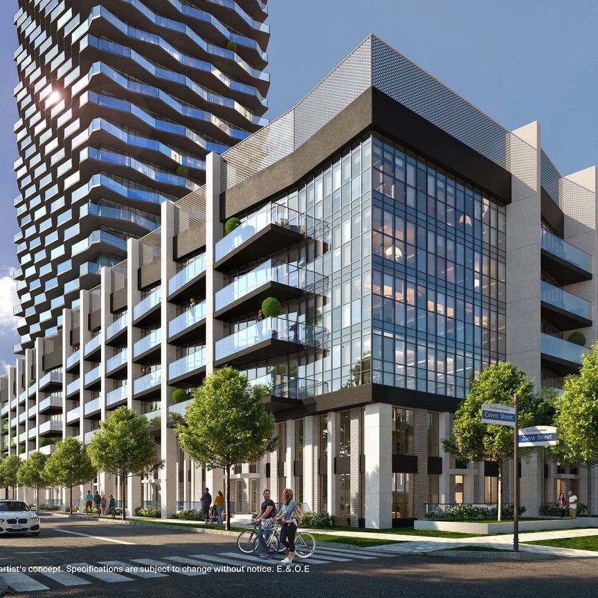 For Lease - 36 Zorra Street Unit# 426, Toronto, Ontario - Photo 1