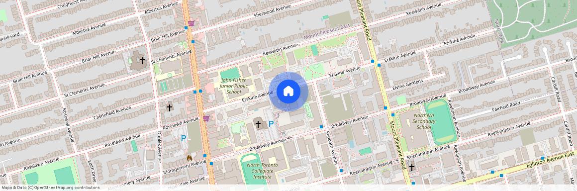 101 Erskine Avenue, Toronto