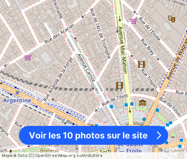 Mieszkanie na wynajem - 64 m² - 2 pokoje Paris Île-De-France - Photo 1