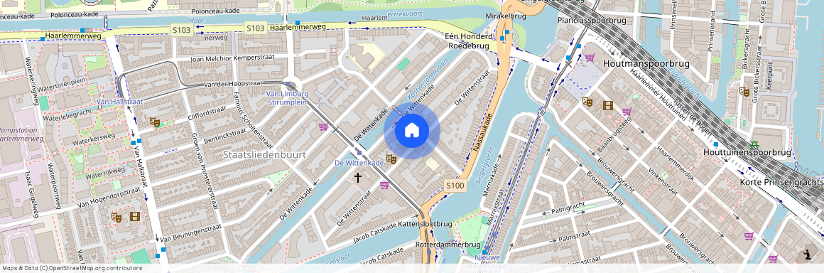 Eerste Nassaustraat, 15, 3, 1052BE, Amsterdam