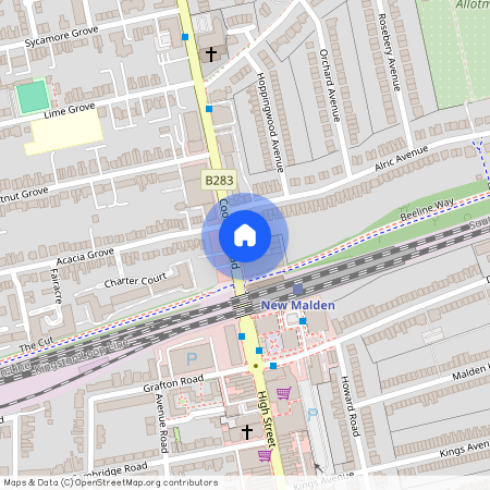 Coombe Road, KT3, London