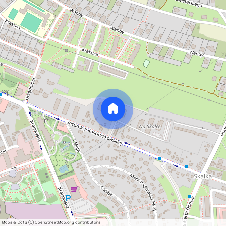 ul. Insurekcji Kościuszkowskiej, Jaworzno, śląskie