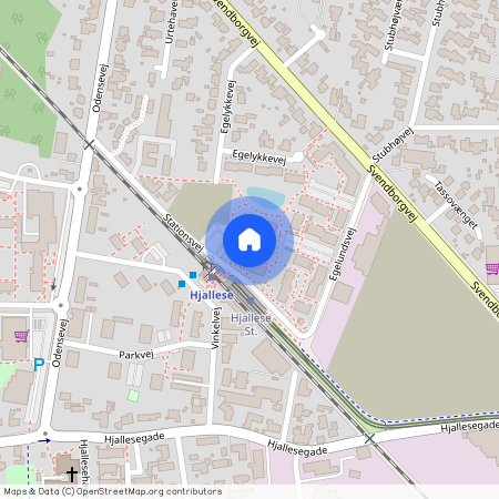 Stationsvej 24, 1. lejl. th, 5260 Odense S