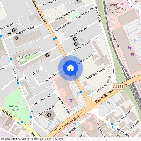 Jane Eyre Lane, Bradford BD13