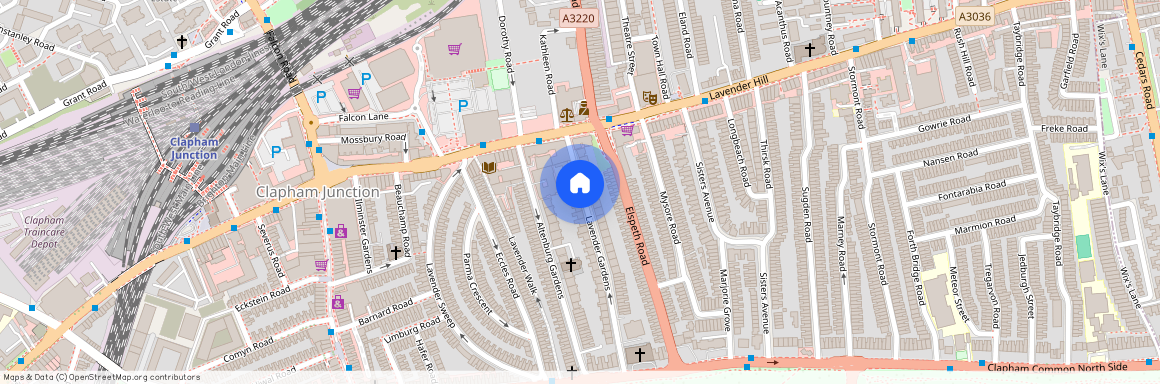 Lavender Gardens, London, SW11 1DJ