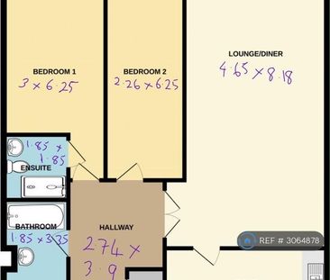 2 bedroom flat to rent - Photo 6