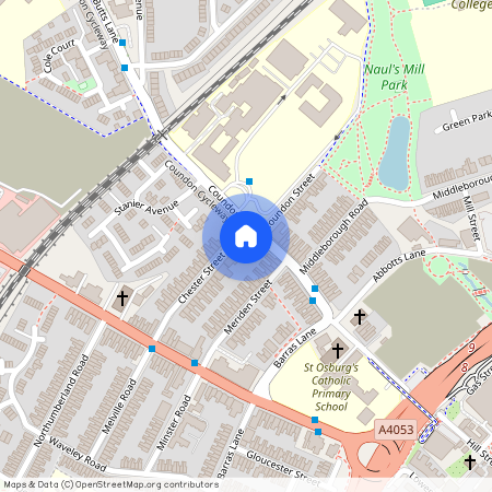 Coundon Road, Coventry, CV1