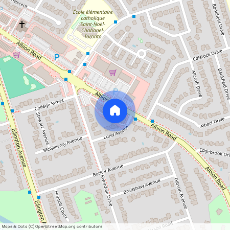 827 Albion Road, Toronto