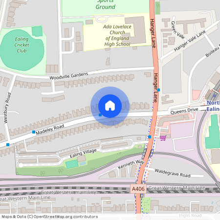 Madeley Road, Ealing, W5