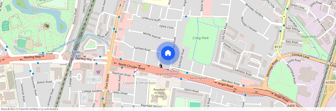 Fairfield Road GR, London N18