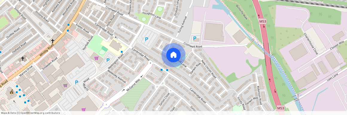 Churchill Lane, Ellesmere Port, CH65