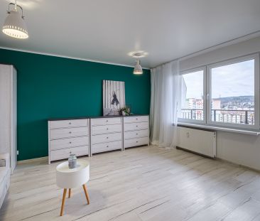 Dwupokojowe mieszkanie z balkonem i piwnicą - Zdjęcie 4