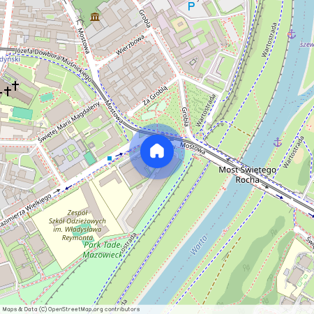 ul. Mostowa, Centrum, Stare Miasto, Poznań, wielkopolskie